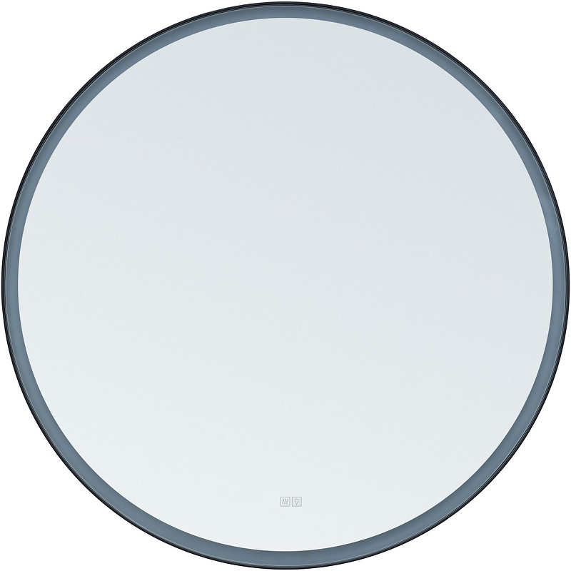 Приобрести aquanet зеркало тренд 90 см, черное