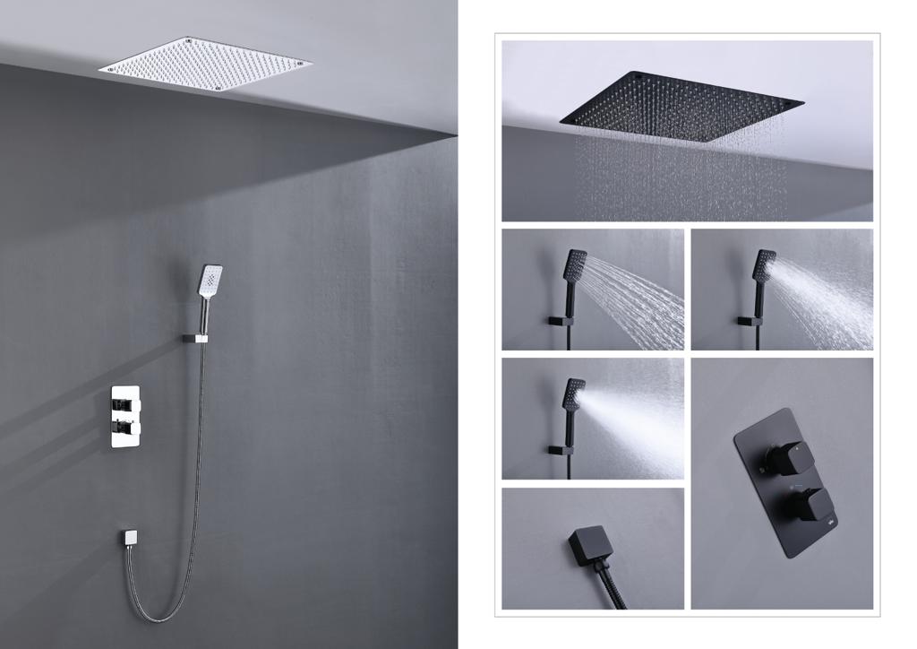 Приобрести душевая система встроенная с термостатом timo petruma sx-5029/00sm хром