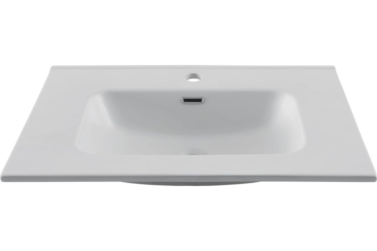 Приобрести aquanet раковина flat 70х46 см, белая матовая