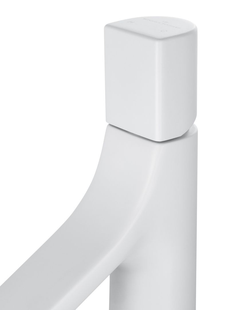 Приобрести смеситель для раковины wonzon & woghand the one, белый матовый (ww-h010-mw)