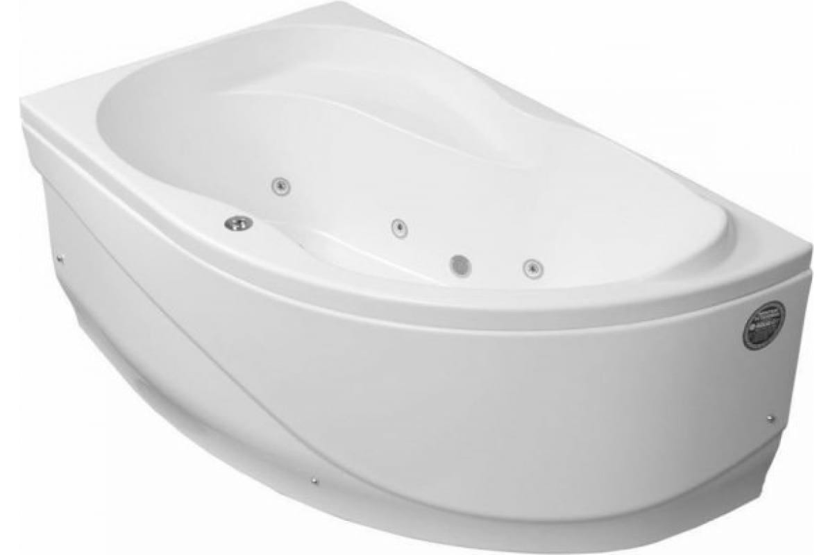 Приобрести aquanet фронтальная панель для ванны graciosa 150 см, белая l