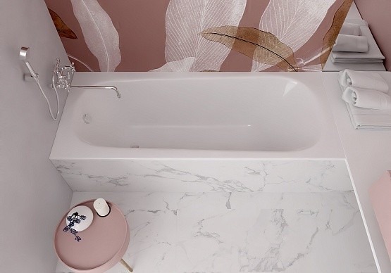 Приобрести ванна чугунная сигма 150x70 aquatek