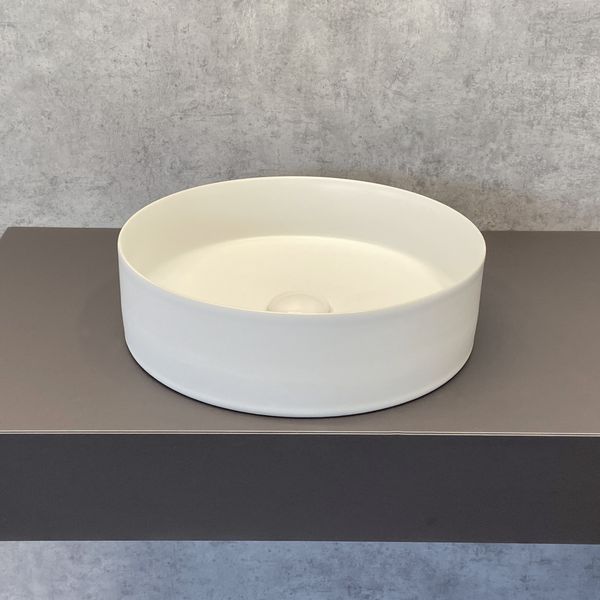 Приобрести comforty раковина 9110 mw 35х41 см, белая матовая