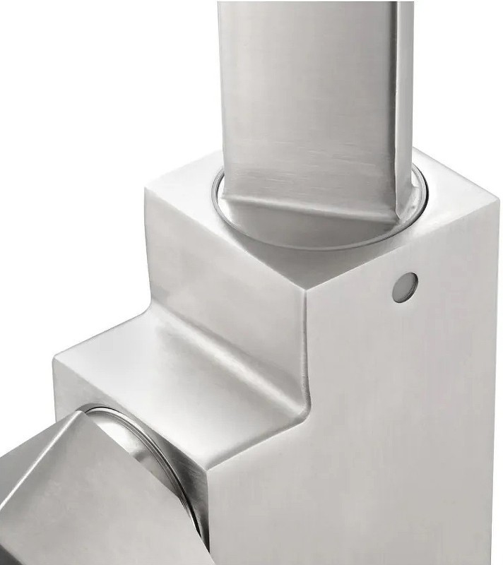 Приобрести haiba смеситель для кухни 356мм, нержавеющая сталь hb-70803