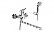 LEMARK Смеситель для ванны Luna, хром LM4157C