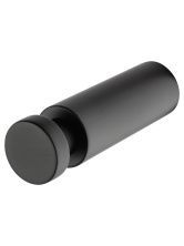 Крючок для ванной WONZON & WOGHAND EASY, Черный матовый (WW-8105-2-MB)