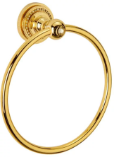Boheme Полотенцедержатель Imperiale, золото\кристаллы 10405