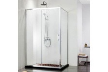 Aquanet Душевое ограждение Alfa NAA1131 140x80, прозрачное стекло