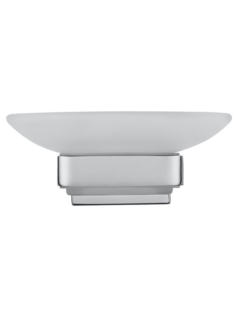 Приобрести мыльница с держателем wonzon & woghand flat, хром (ww-9722)