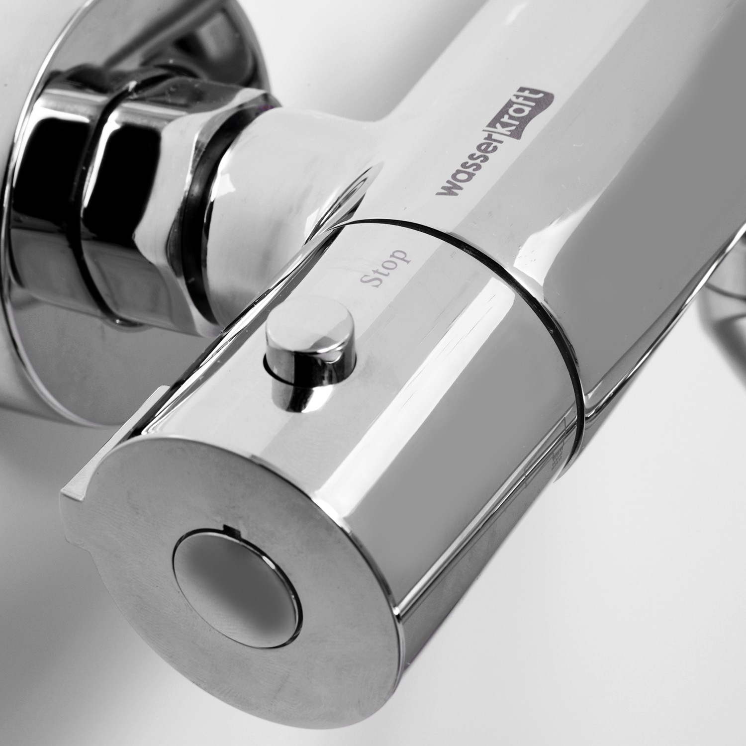 Приобрести wasserkraft смеситель для ванны с термостатом berkel 4822l, хром