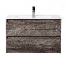 Тумба подвесная с раковиной BelBagno KRAFT-1000-2C-SO-PP 100 см, Pino Pasadena