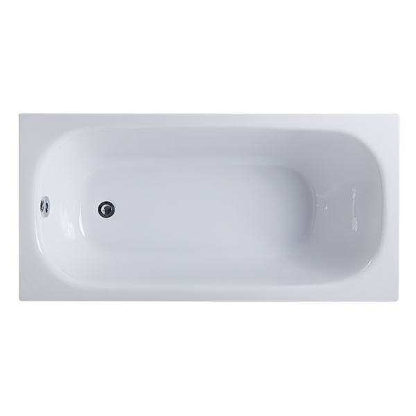 Приобрести mirsant ванна акриловая nova optima new 130*70 см, белая, ут000065124