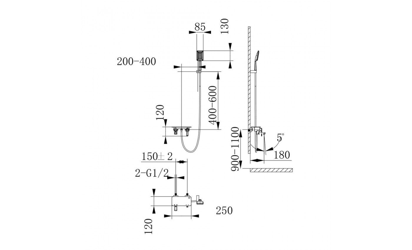 Приобрести lemark смеситель для ванны mista, золото\белый lm6414wg