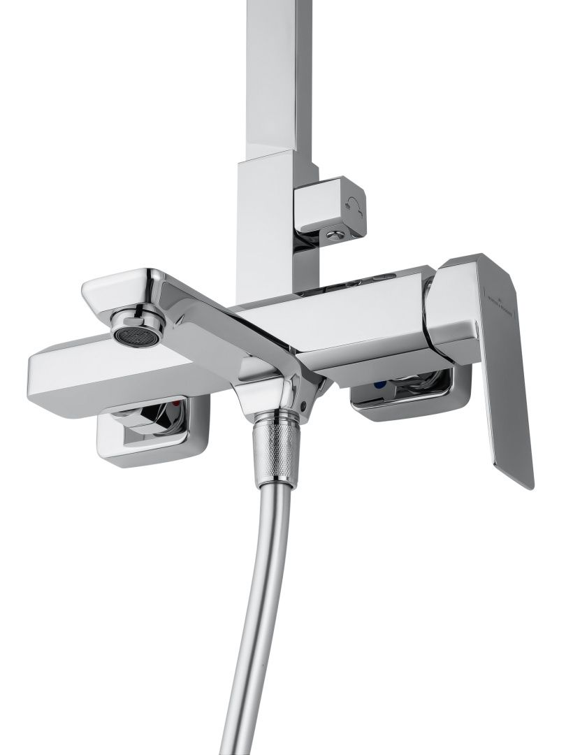 Приобрести душевая система wonzon & woghand diamond, хром (ww-88739011-cr)