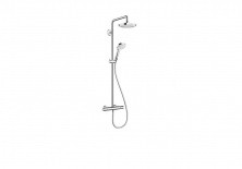 Душевая система Hansgrohe Croma Select E 180 2jet Showerpipe 27256400