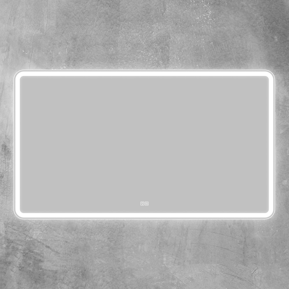 Приобрести belbagno зеркало 140х80 см spc-mar-1400-800-led-tch-warm