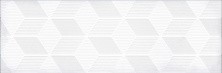 Декор настенный Lb-ceramics Парижанка Гексагон белый