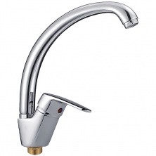 HAIBA Смеситель для кухни 255 мм, хром HB-4116-2