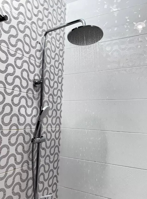 Приобрести душевая система vieir ergo 1550 мм, белый\хром v043562f