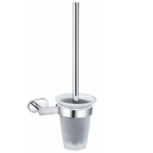 Туалетный ершик в комплекте WONZON & WOGHAND FIRST, Хром (WW-8429)