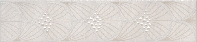 Приобрести бордюр настенный kerama marazzi сияние cen. светлый 25x5.4
