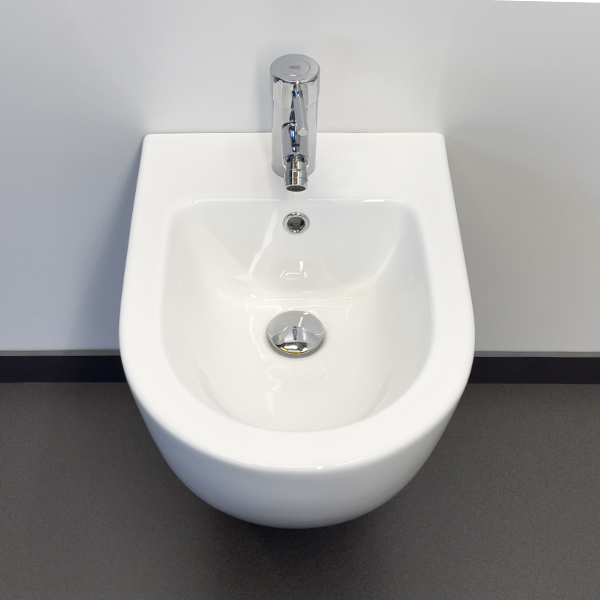 Приобрести comforty подвесное биде , с переливом, 103bd, белый