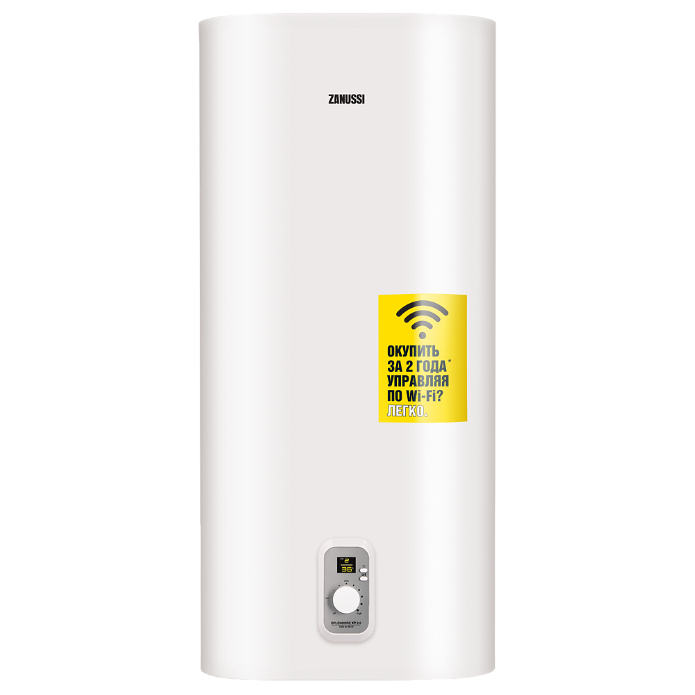 Приобрести zanussi электрический водонагреватель zwh/s 50 splendore xp 2 квт