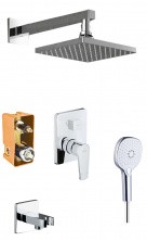 Душевая система для душа Azario TREYA  AZ-15680721