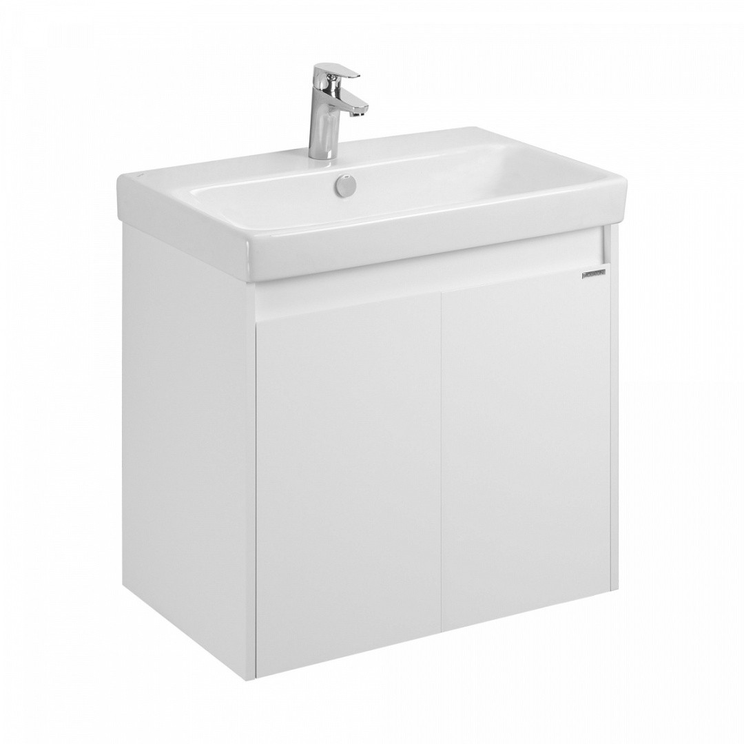 Приобрести акватон тумба c раковиной сканди 70 doors универсальная, белая