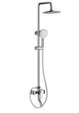Душевая система WONZON & WOGHAND Line, Хром (WW-AE3354-CR)