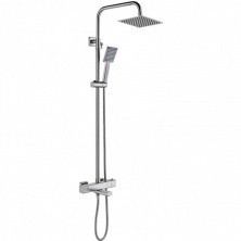 Gappo Душевая система G2499-40 с изливом, сатин 34709