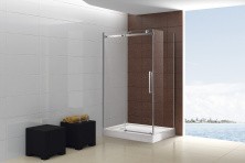 CEZARES Душевое ограждение STYLUS-M-AH-1 160х90см STYLUS-O-M-AH-1-160/90-C-Cr