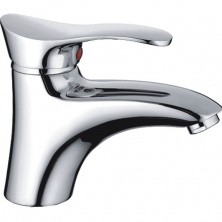 HAIBA Смеситель для раковины 144мм, хром HB1001