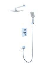 Душевая система встраиваемая WONZON & WOGHAND DIAMOND, Хром (WW-88939011-CR)