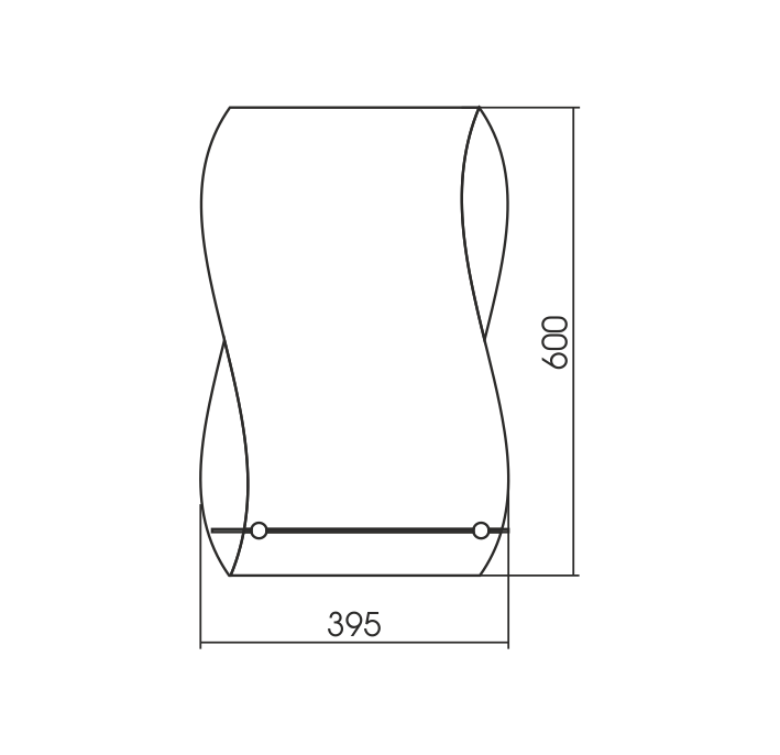 Приобрести loranto зеркало опал 39х60 см, с полкой (фр-00002369)