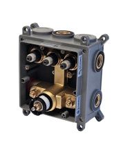 Скрытая часть термостатического смесителя на 3 потребителя WONZON & WOGHAND (WW-INB323A)