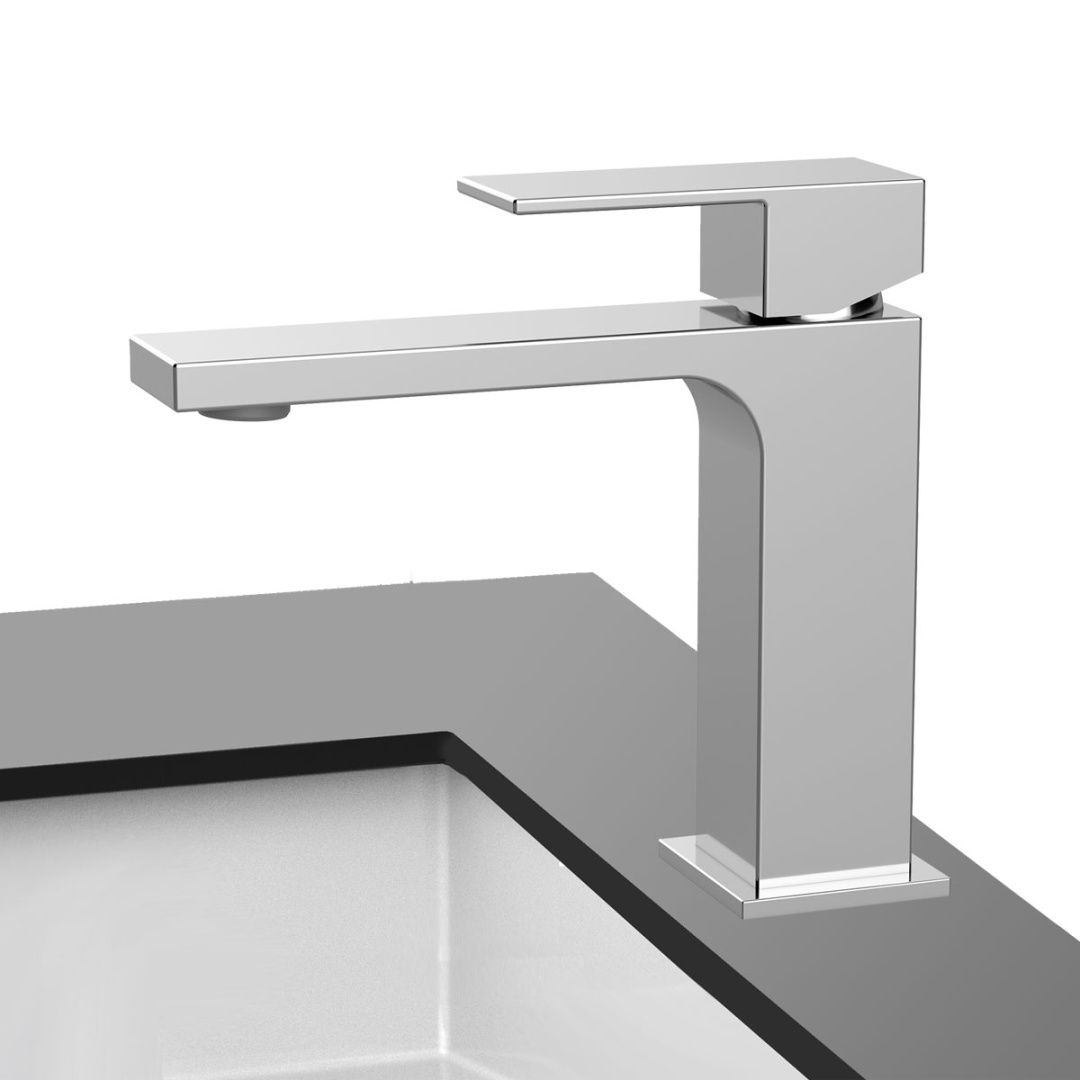 Приобрести vincea смеситель для раковины cube, хром vbf-1c01ch