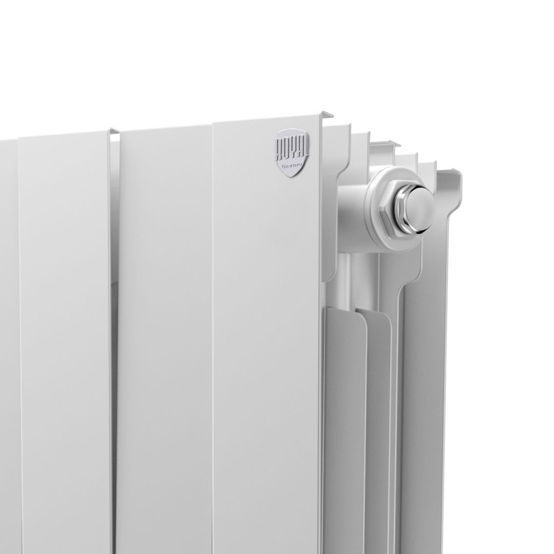 Приобрести royal thermo радиатор биметаллический pianoforte 300 /bianco traffico ( белый ) - 14 секц.