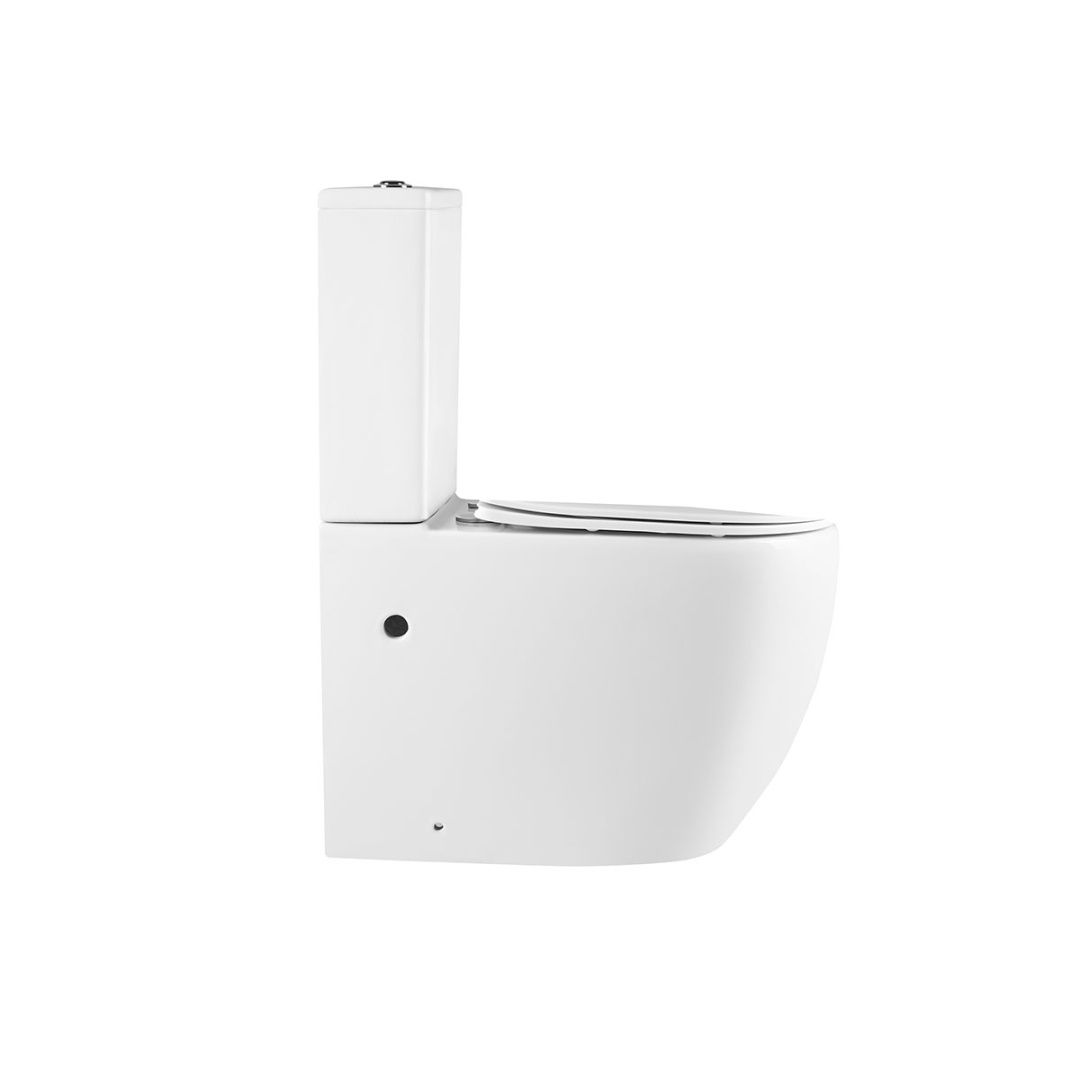 Приобрести vincea унитаз компакт evo, ультратонкое сиденье, микролифт, белый vt2-34