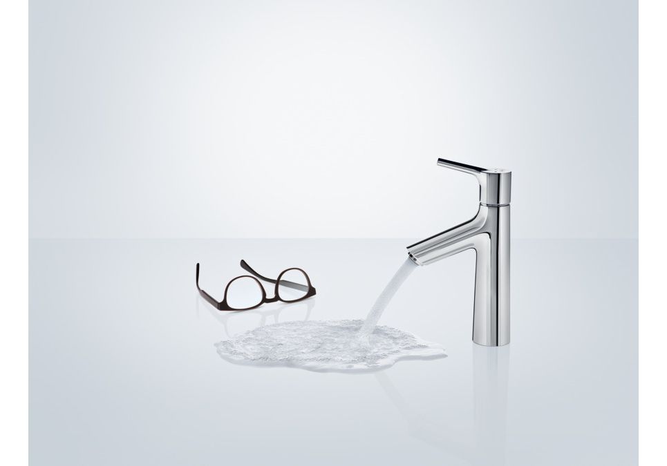 Приобрести 72020000 talis s смеситель для раковины 100, однорычажный, со сливным гарнитуром