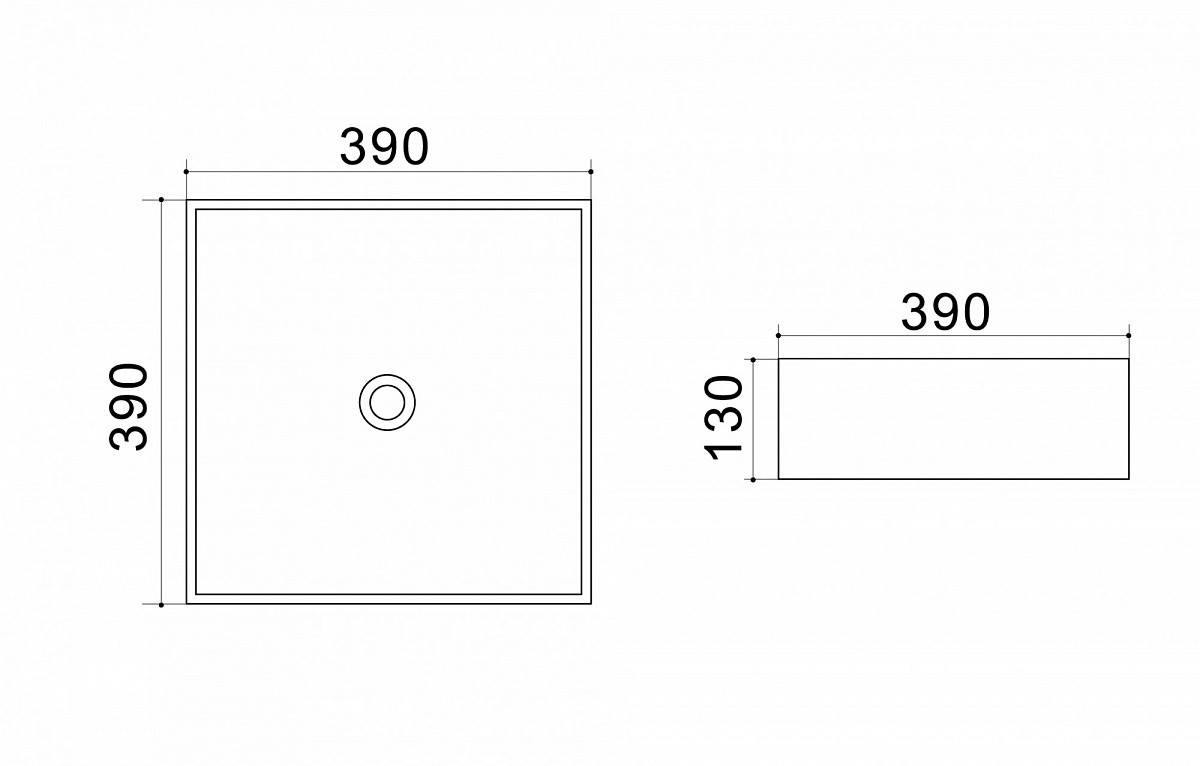 Приобрести azario раковина накладная 39х39 см, белая az41120