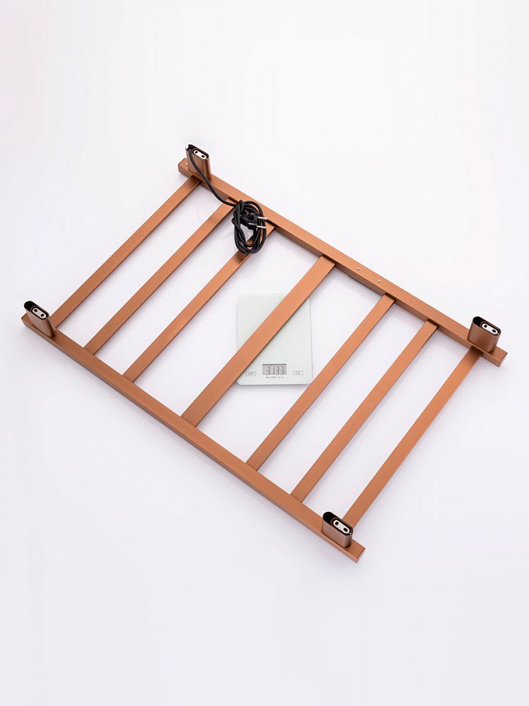 Приобрести raglo полотенцесушитель 50х80 см, медь r350.07.33