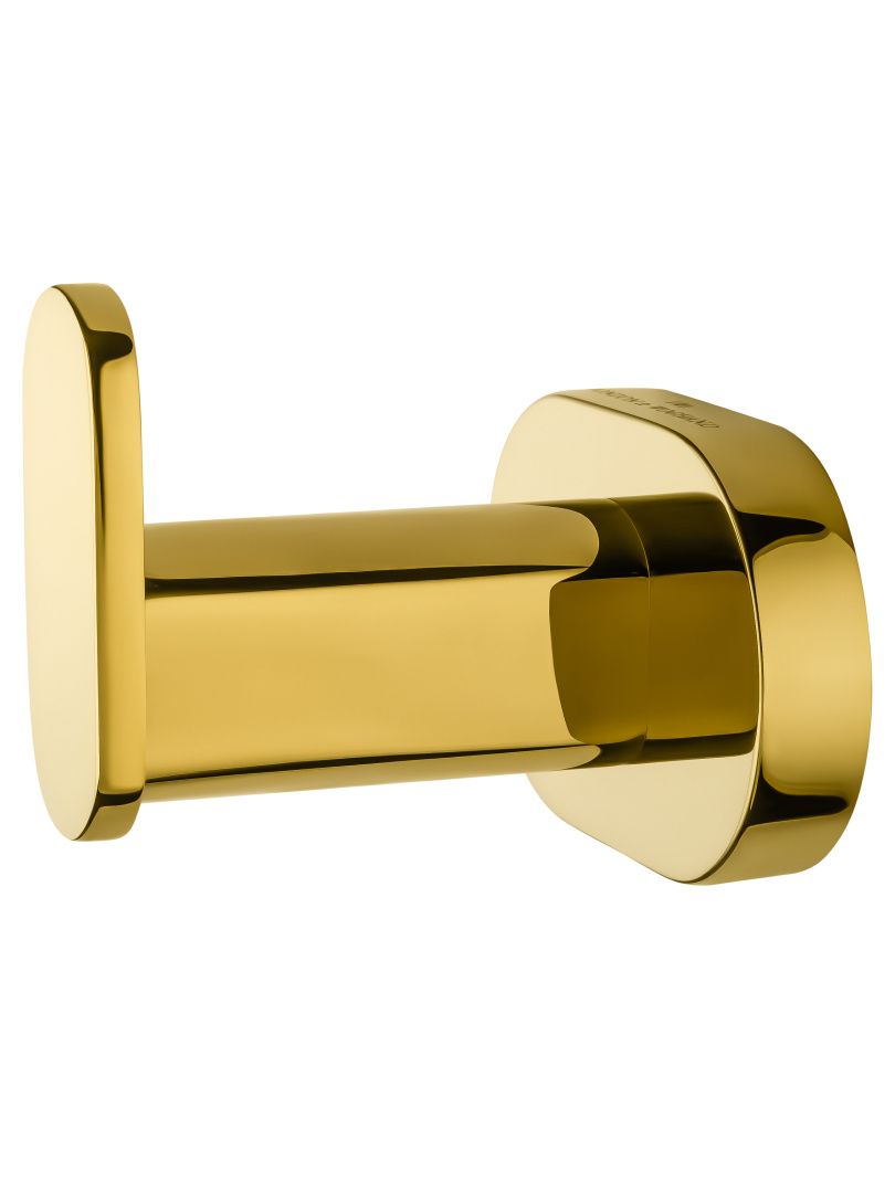 Приобрести крючок для ванной wonzon & woghand first, глянцевое золото (ww-8415-lg)