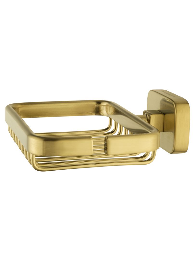 Приобрести мыльница с держателем wonzon & woghand graffity, брашированное золото (ww-9324-bg)