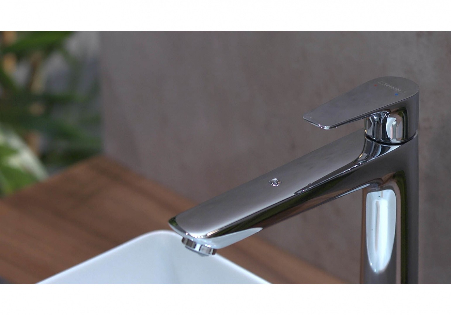 Приобрести смеситель для раковины hansgrohe talis e, хром 71717000