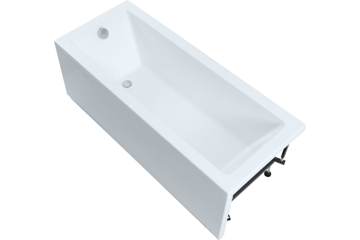 Приобрести aquanet акриловая ванна grace 170x70 см, белая