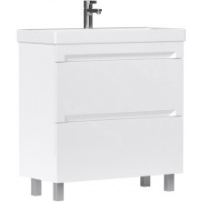 Equil Тумба напольная с раковиной Corner 80 см, белая tpCRNR80.2Y-06