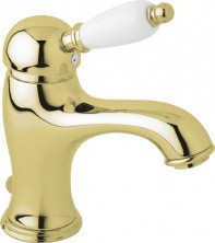 CEZARES Смеситель для раковины ELITE, золото ELITE-LSM1-03/24-Bi