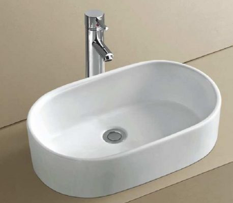 Приобрести раковина-чаша ceramalux 52 см 9025