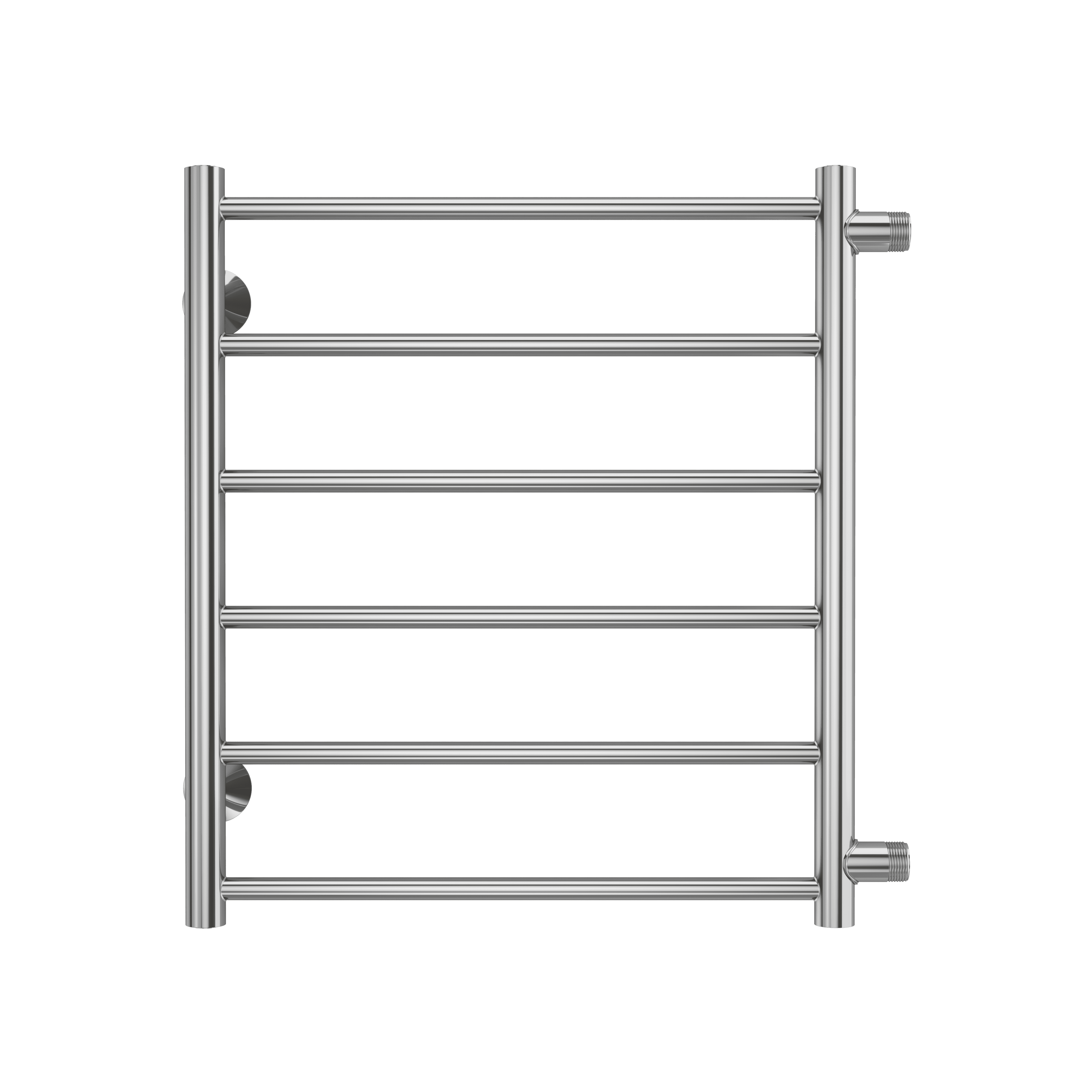 Приобрести полотенцесушитель 500х600 мм водяной terminus аврора п6, хром 4670078529886